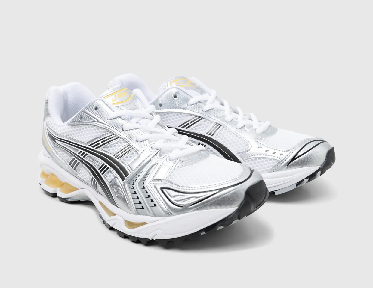 ASICS Gel-Kayano 14 White / Tai-Chi Yellow