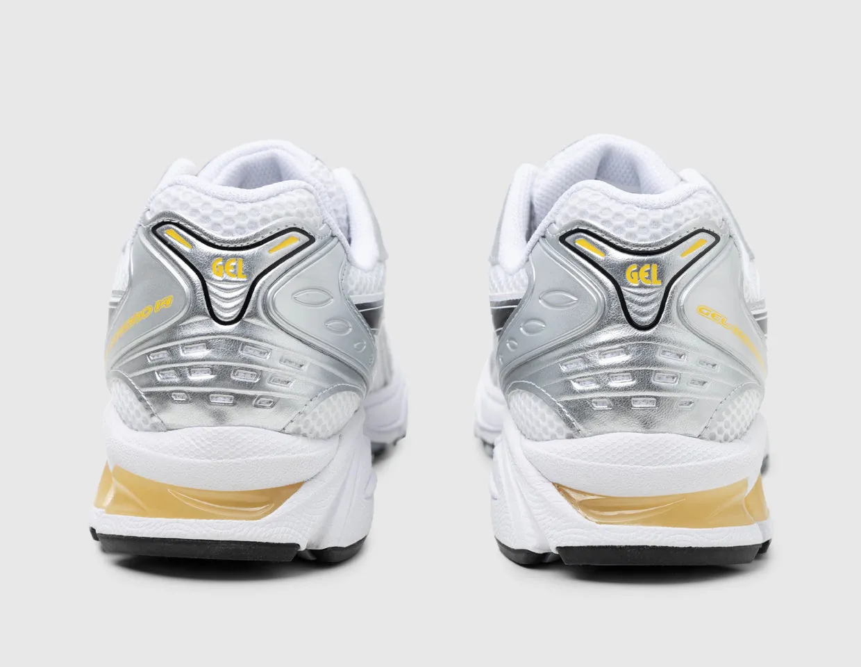 ASICS Gel-Kayano 14 White / Tai-Chi Yellow