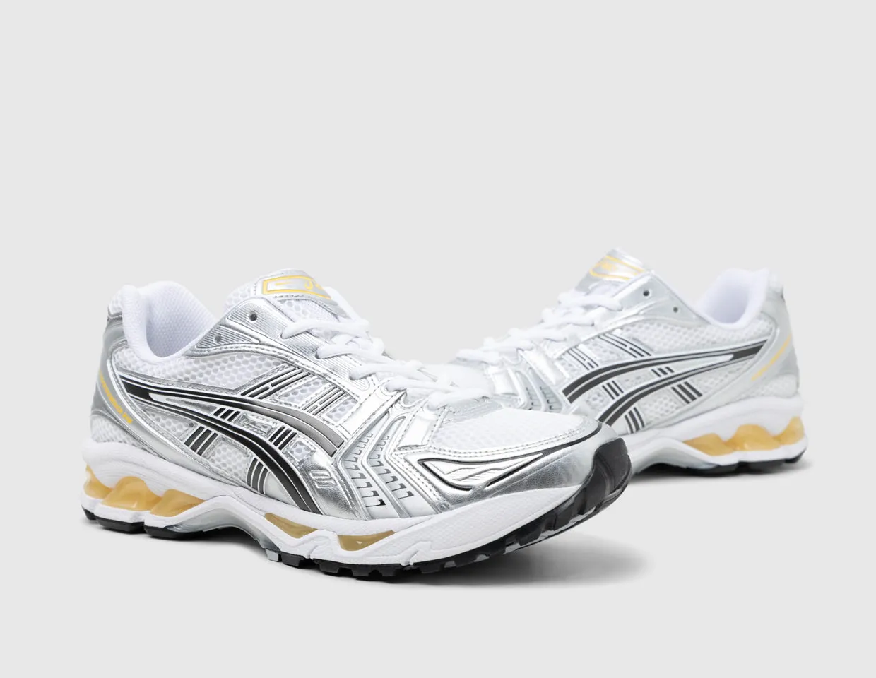 ASICS Gel-Kayano 14 White / Tai-Chi Yellow