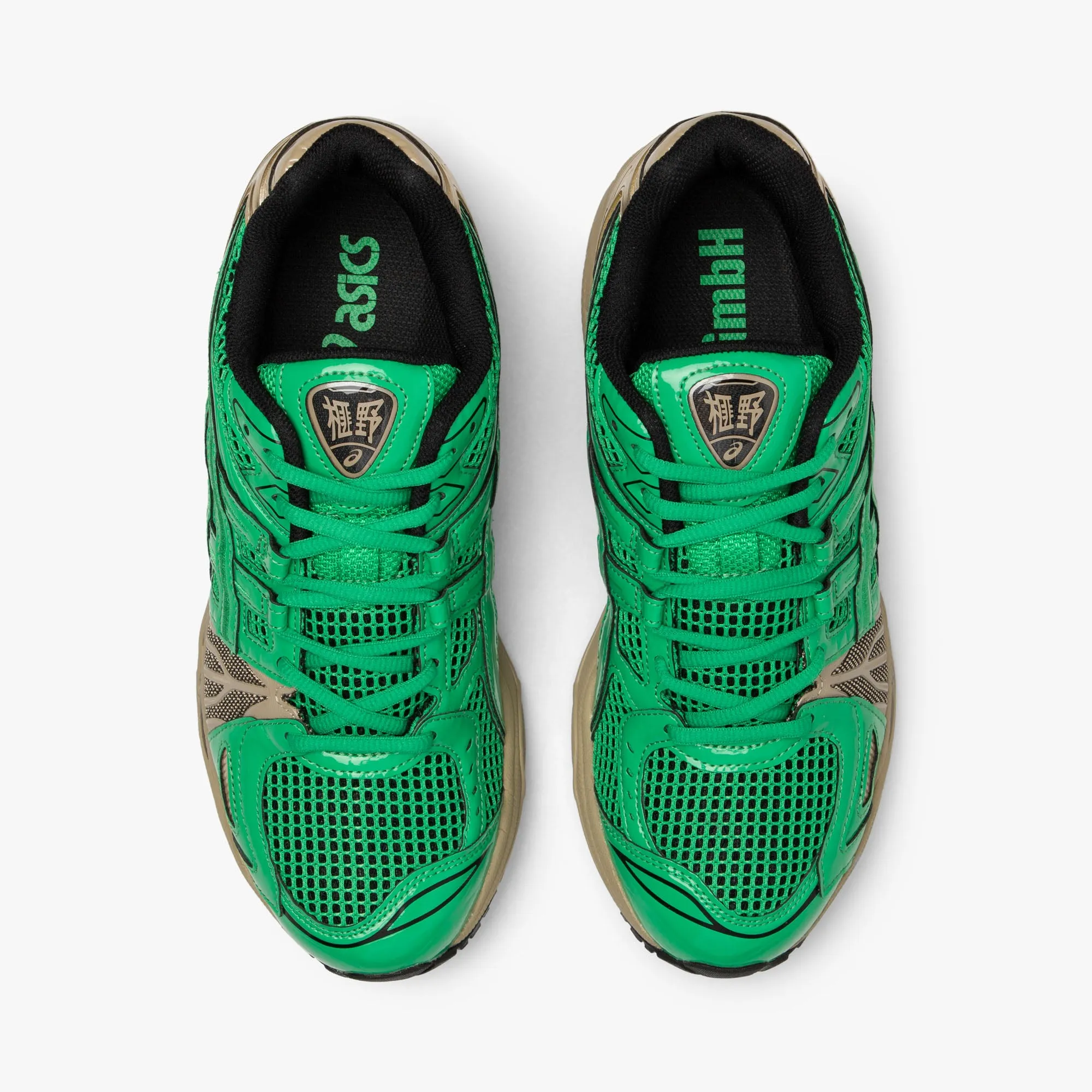 ASICS x GmbH Gel-Kayano Legacy Cilantro /Wood Crepe