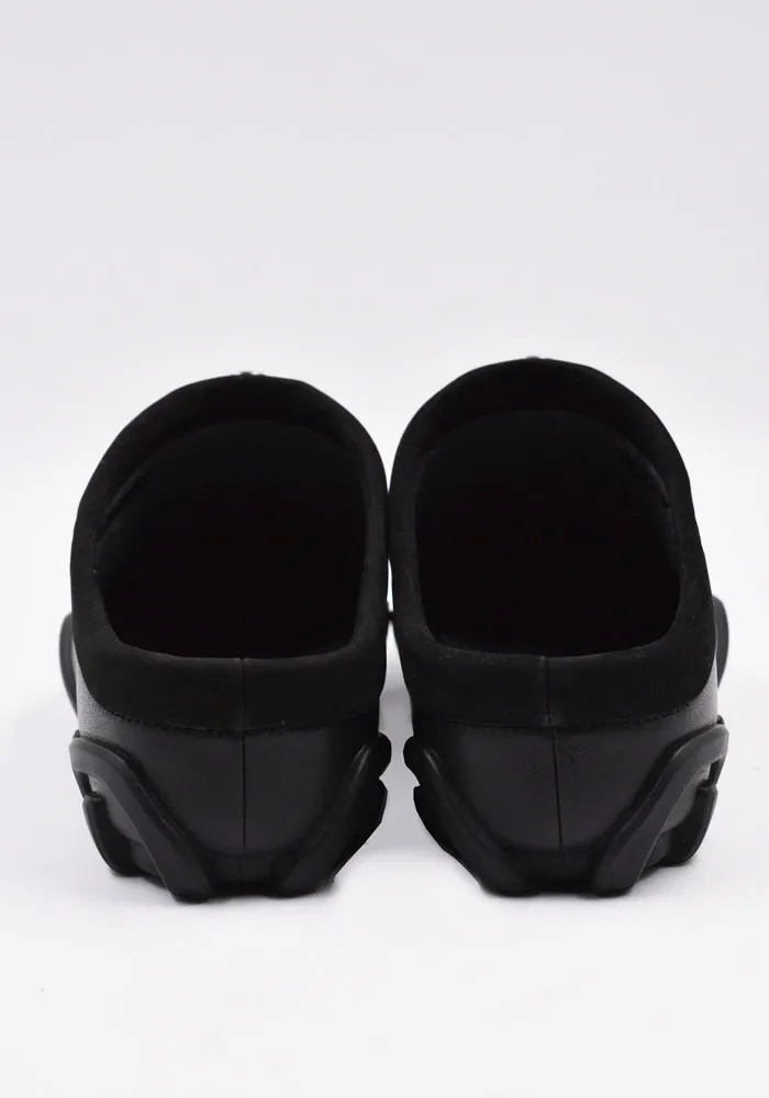 AT.KOLLEKTIVE x KIKO KOSTADINOV 390624 90000 MENS SAIDA SLIP-ON SHOES BLACK