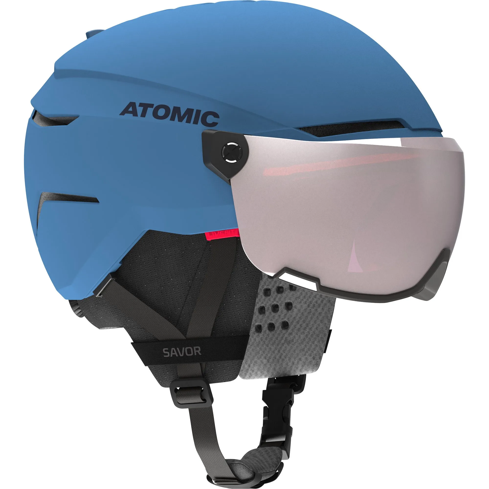 Atomic - Savor Visor JR Visor Helmet Kids blue