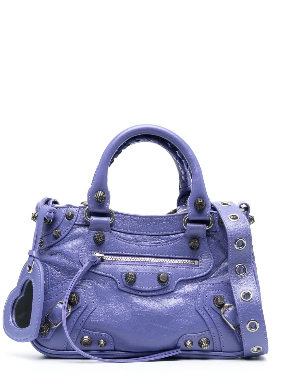 Balenciaga    Balenciaga Le Cagole Small Leather Shoulder Bag