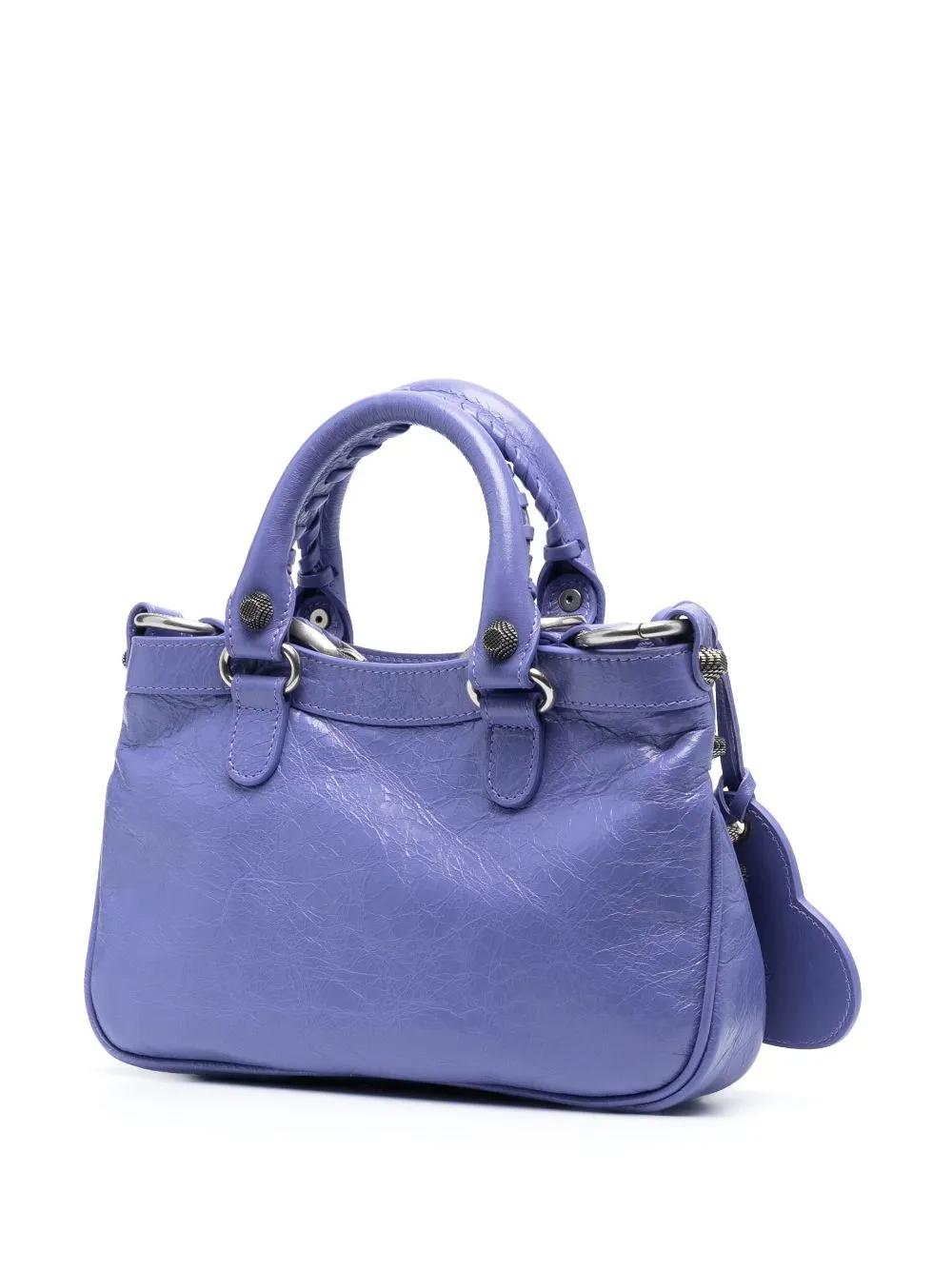 Balenciaga    Balenciaga Le Cagole Small Leather Shoulder Bag