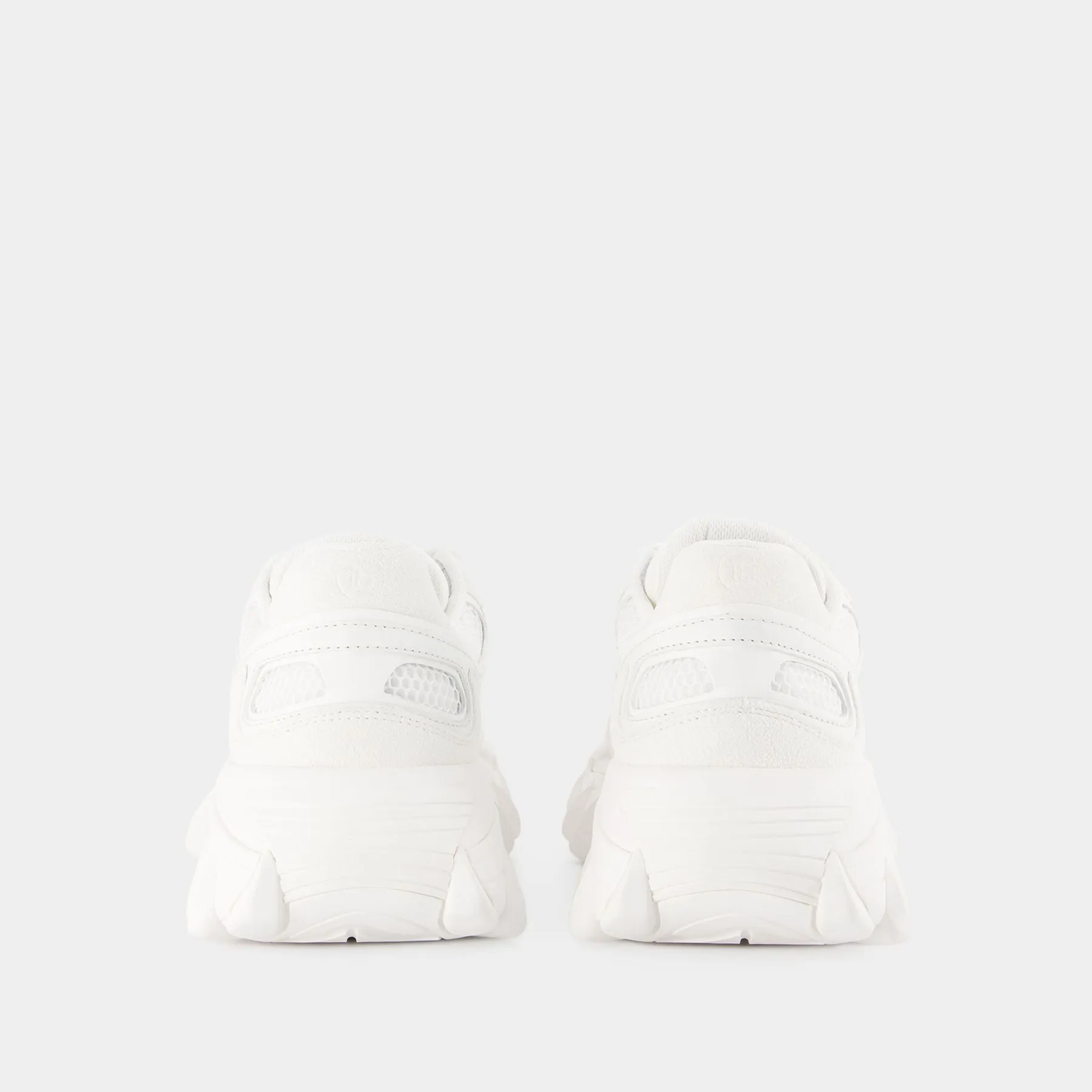 Balmain  B-East Sneakers - Balmain - Leather - Optic White