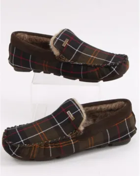 Barbour Monty Slipper Classic Tartan