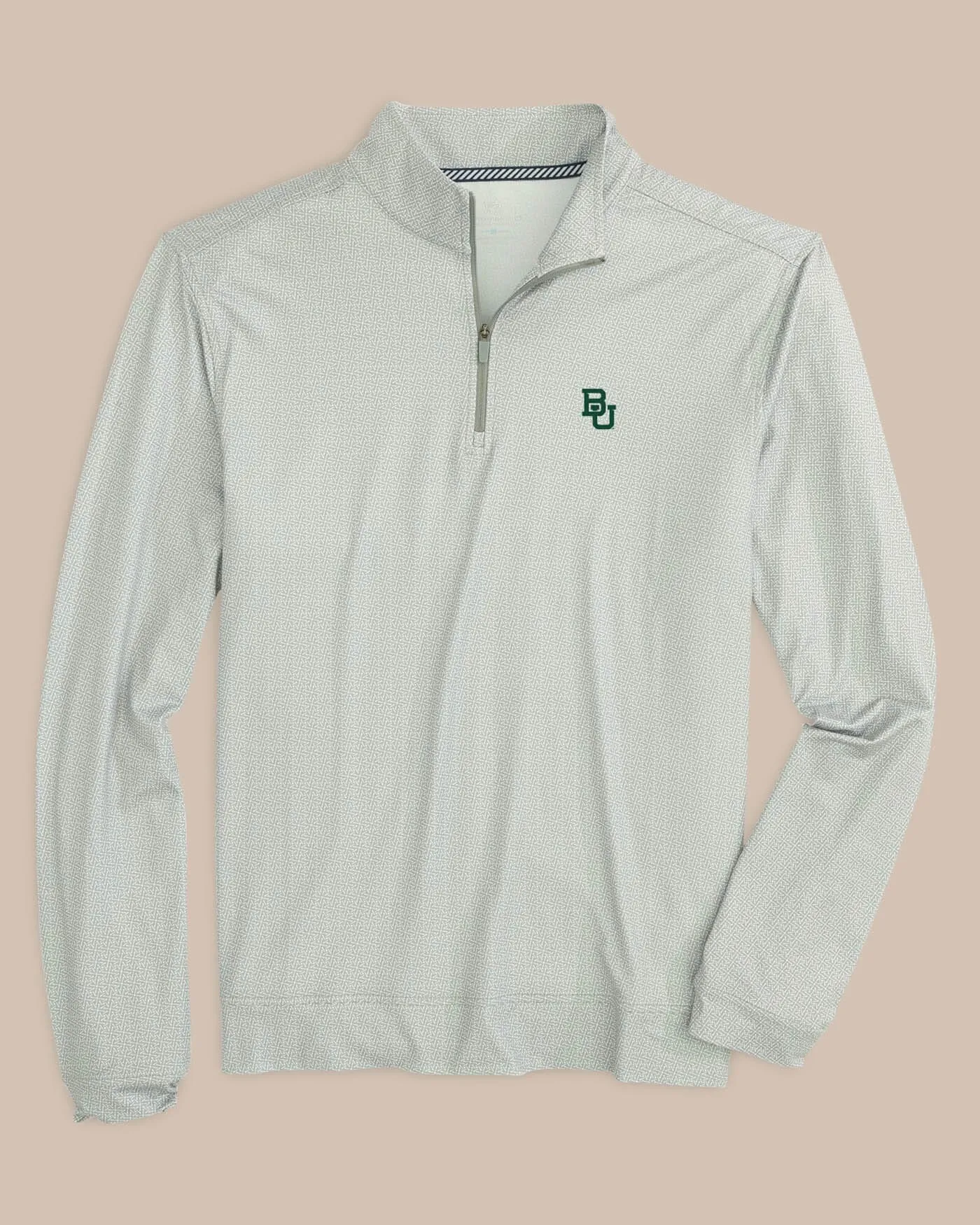 Baylor Bears Pine Ridge Print Cruiser Quarter Zip Pullover