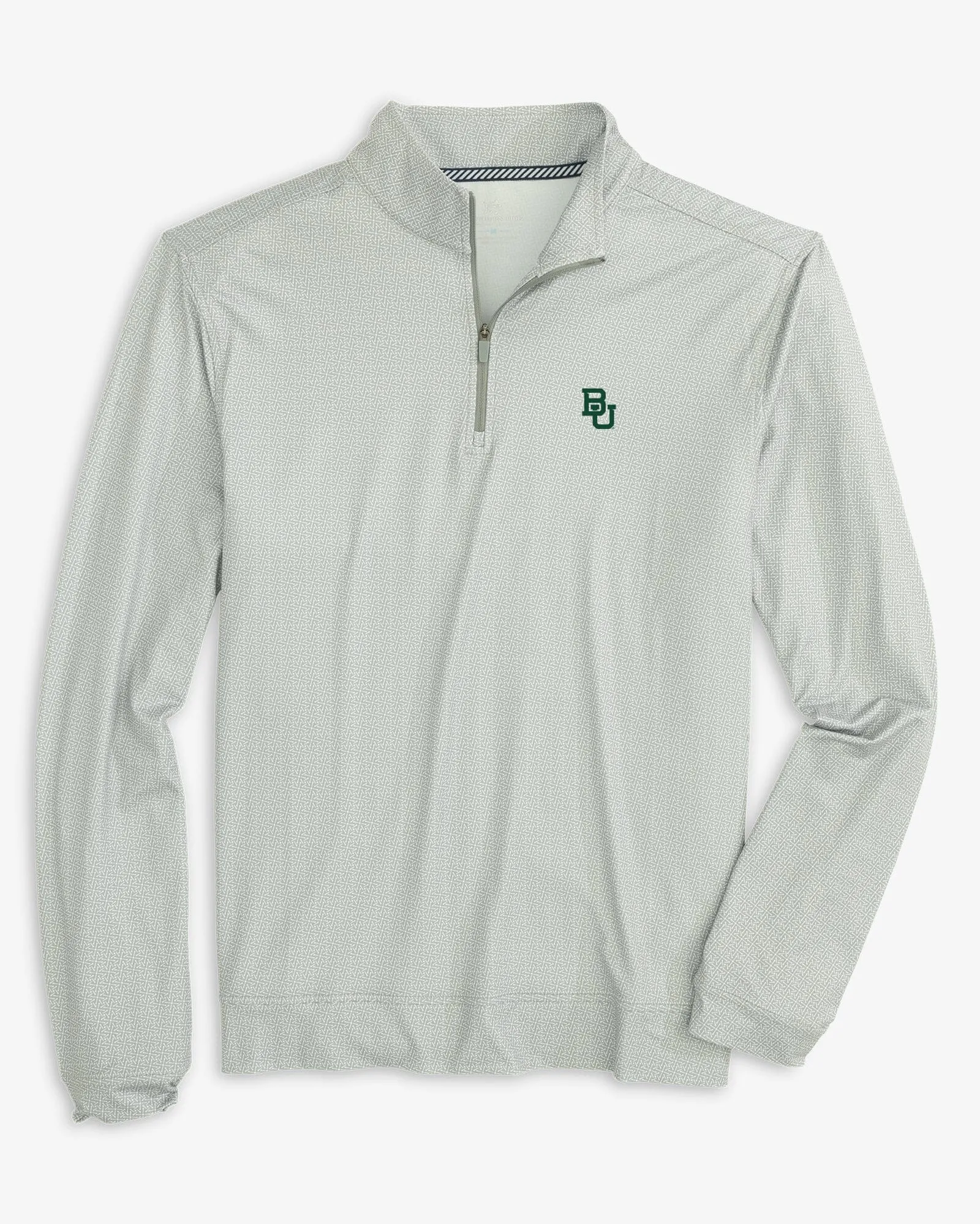 Baylor Bears Pine Ridge Print Cruiser Quarter Zip Pullover