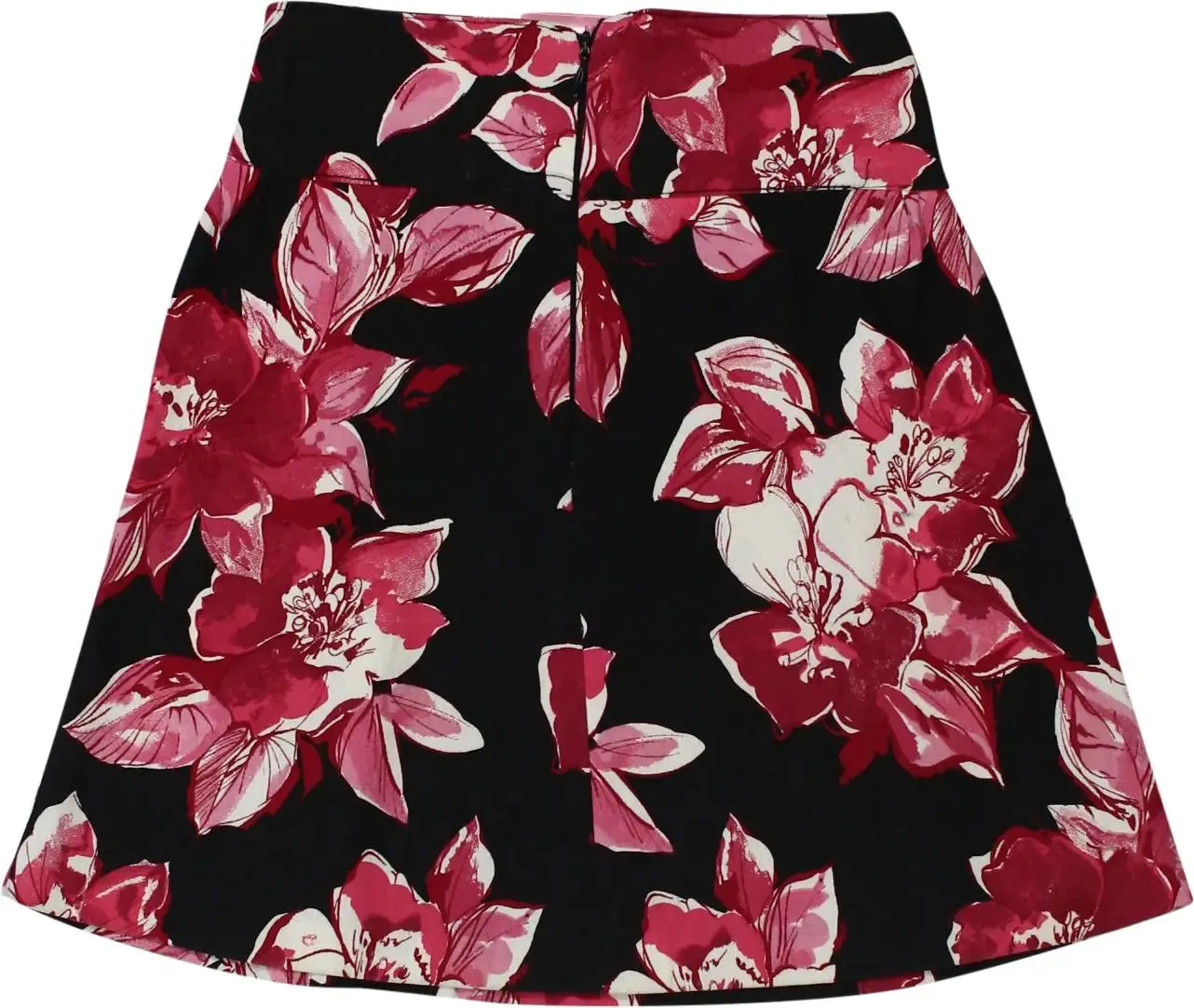 Belted Floral Skirt | ThriftTale