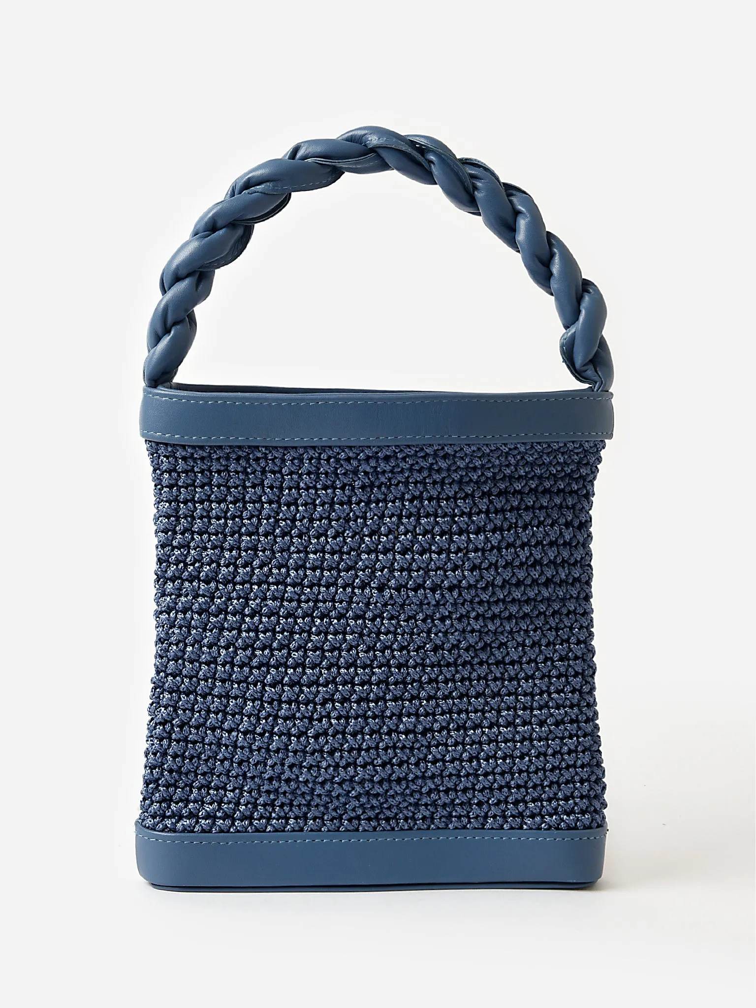     BINGE KNITTING  Ivanna Braided Bag    