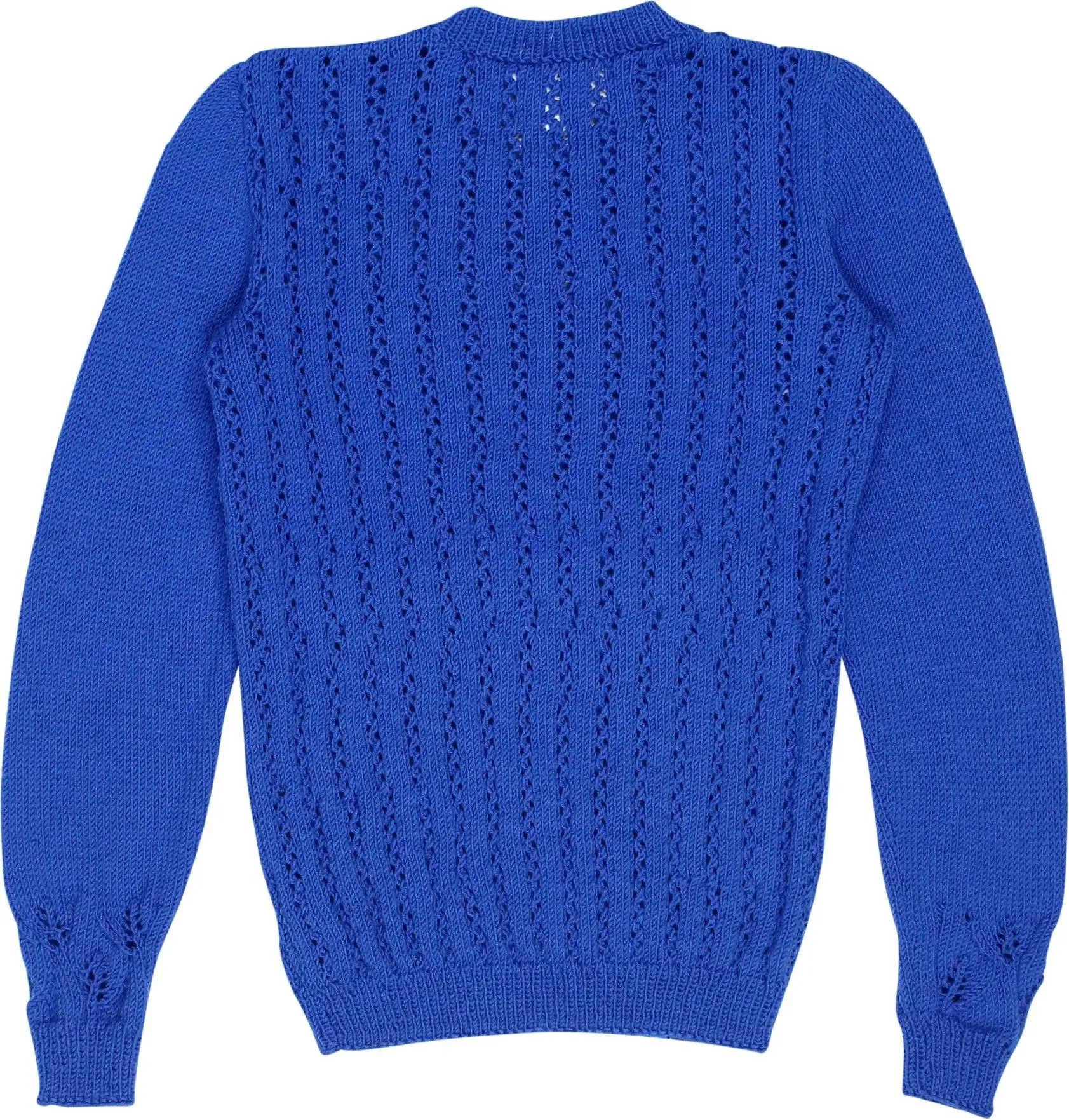 Blue Knitted Jumper | ThriftTale