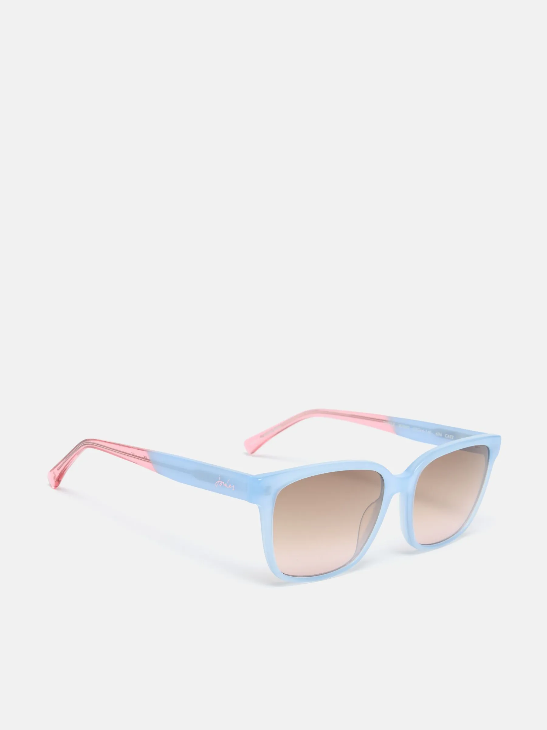 Blue Wayfarer Sunglasses