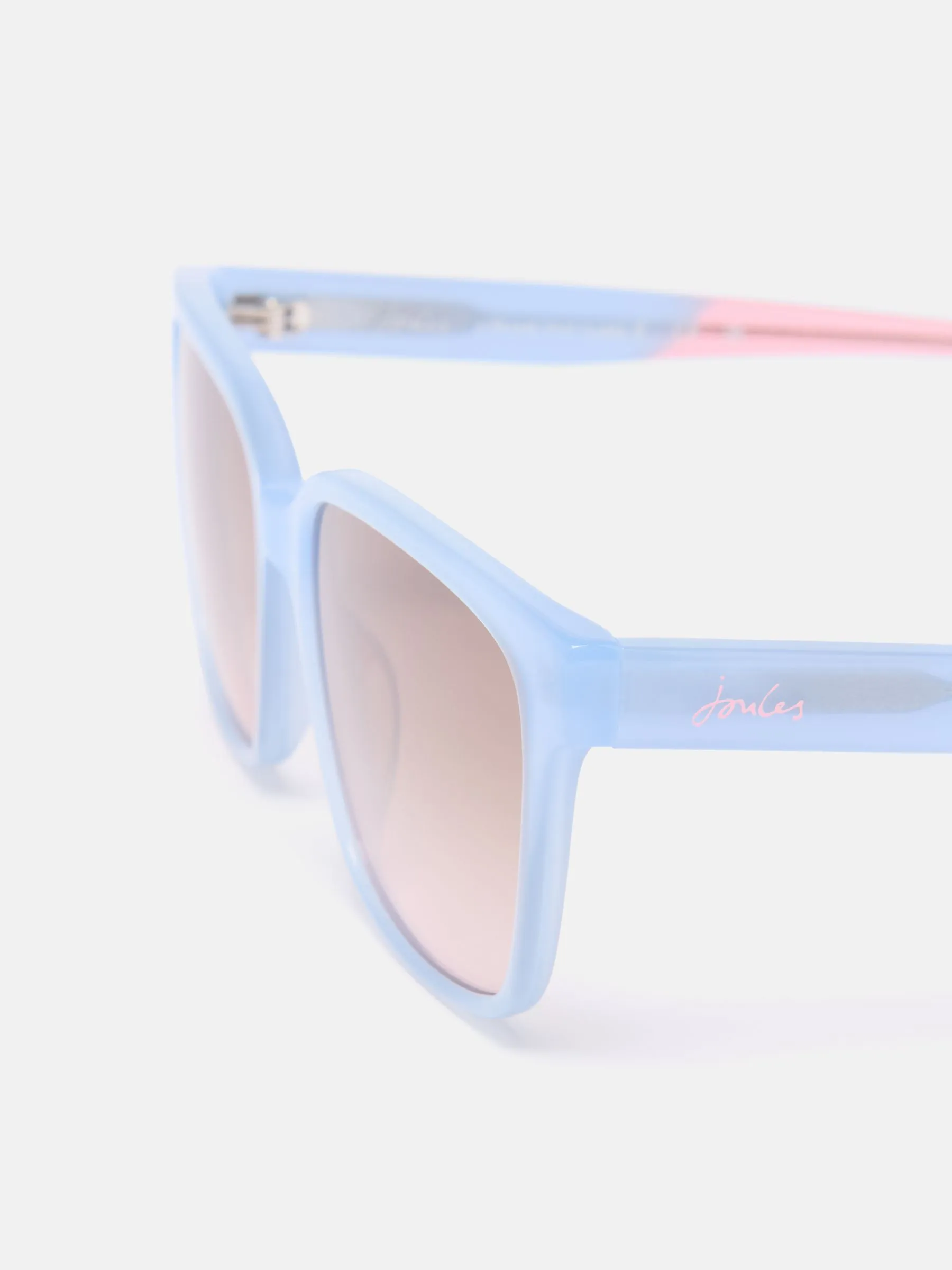 Blue Wayfarer Sunglasses