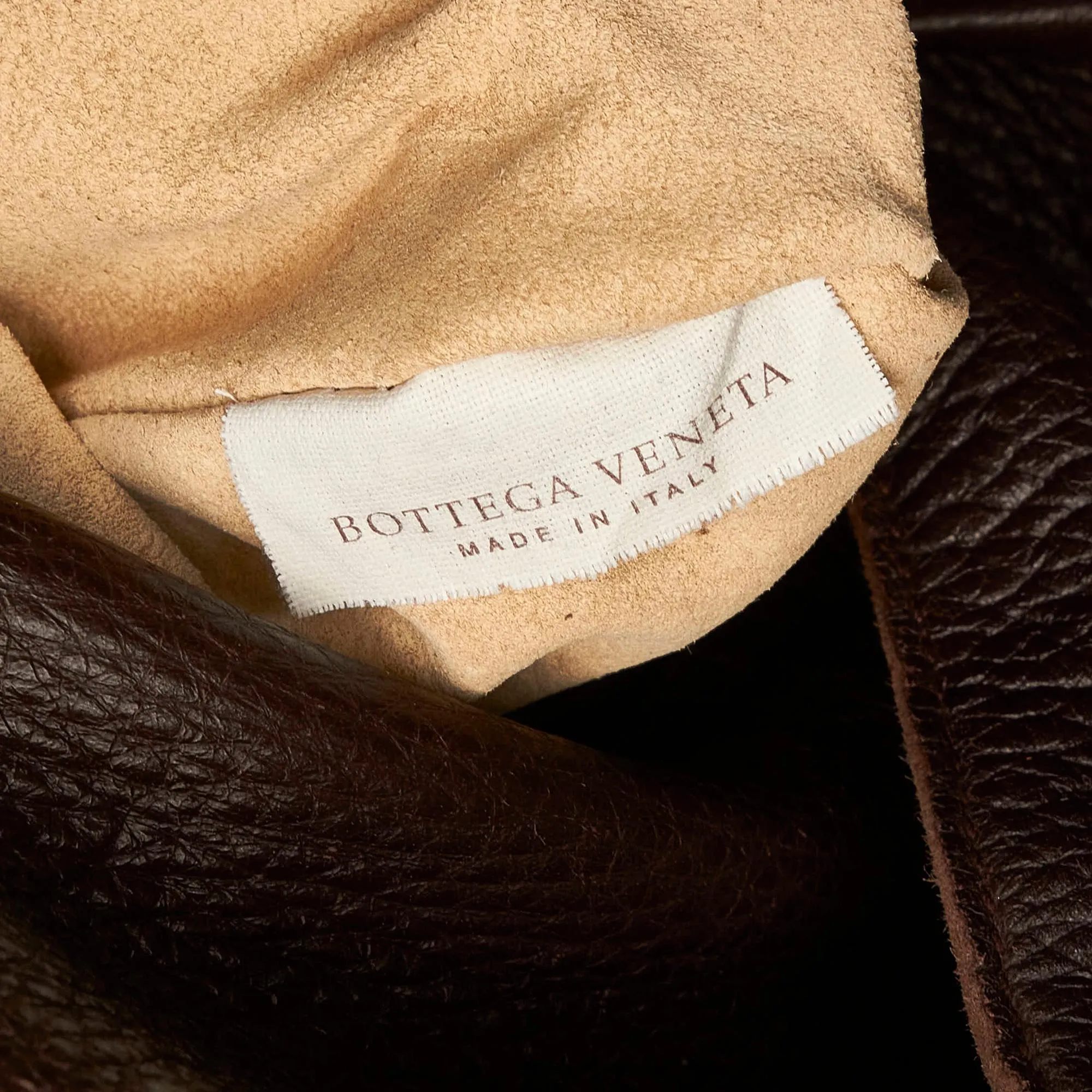 Bottega Veneta Intrecciato Leather Handbag