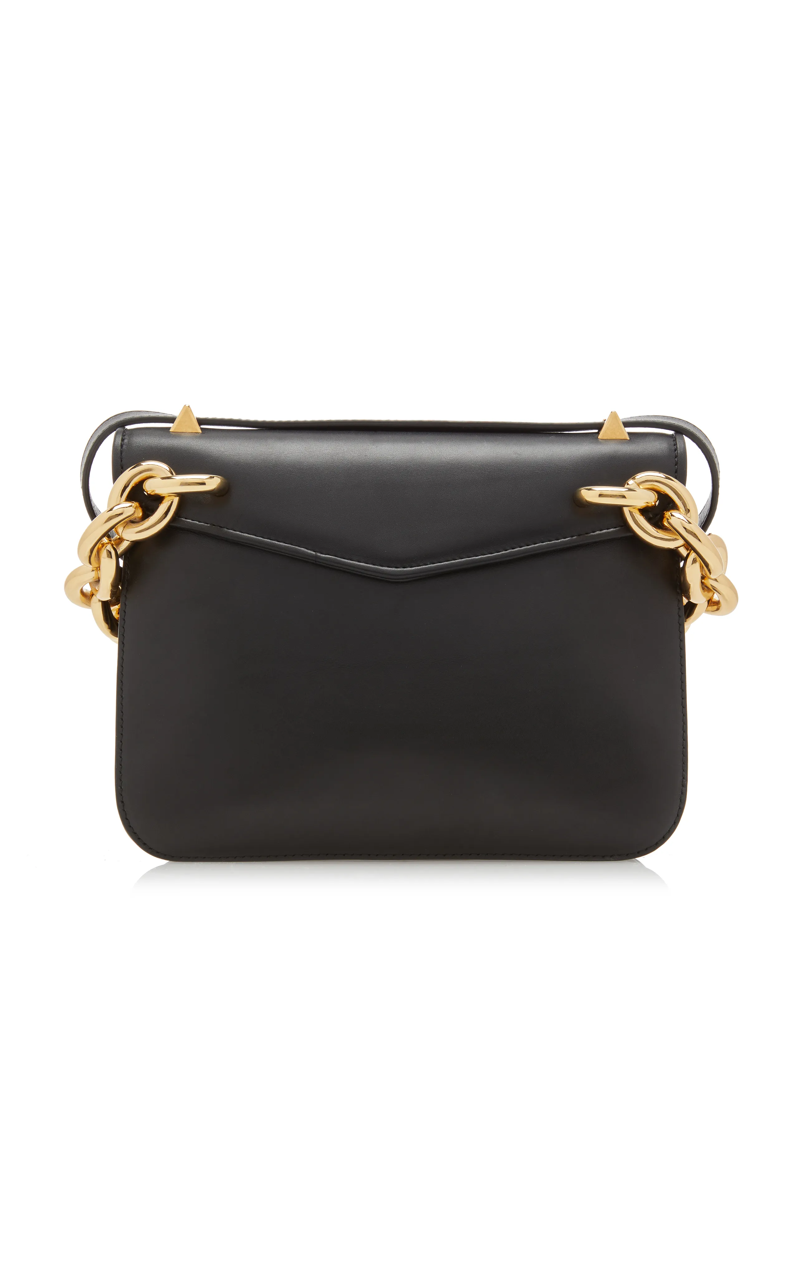 Bottega Veneta The Mount Small Leather Shoulder Bag