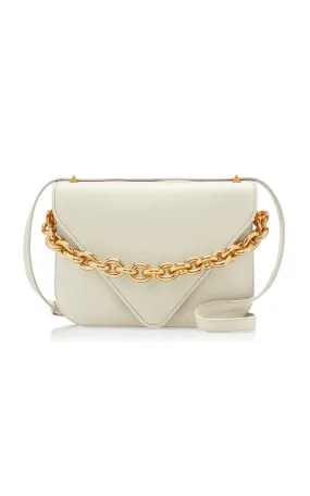 Bottega Veneta The Mount Small Leather Shoulder Bag