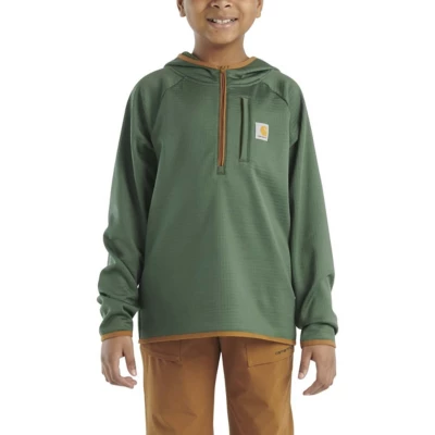 Boys' Carhartt Force 1/4 Zip Pullover