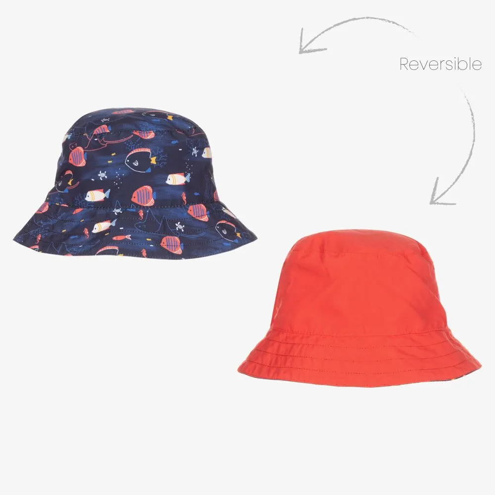 Boys Swim Shorts & Hat Set