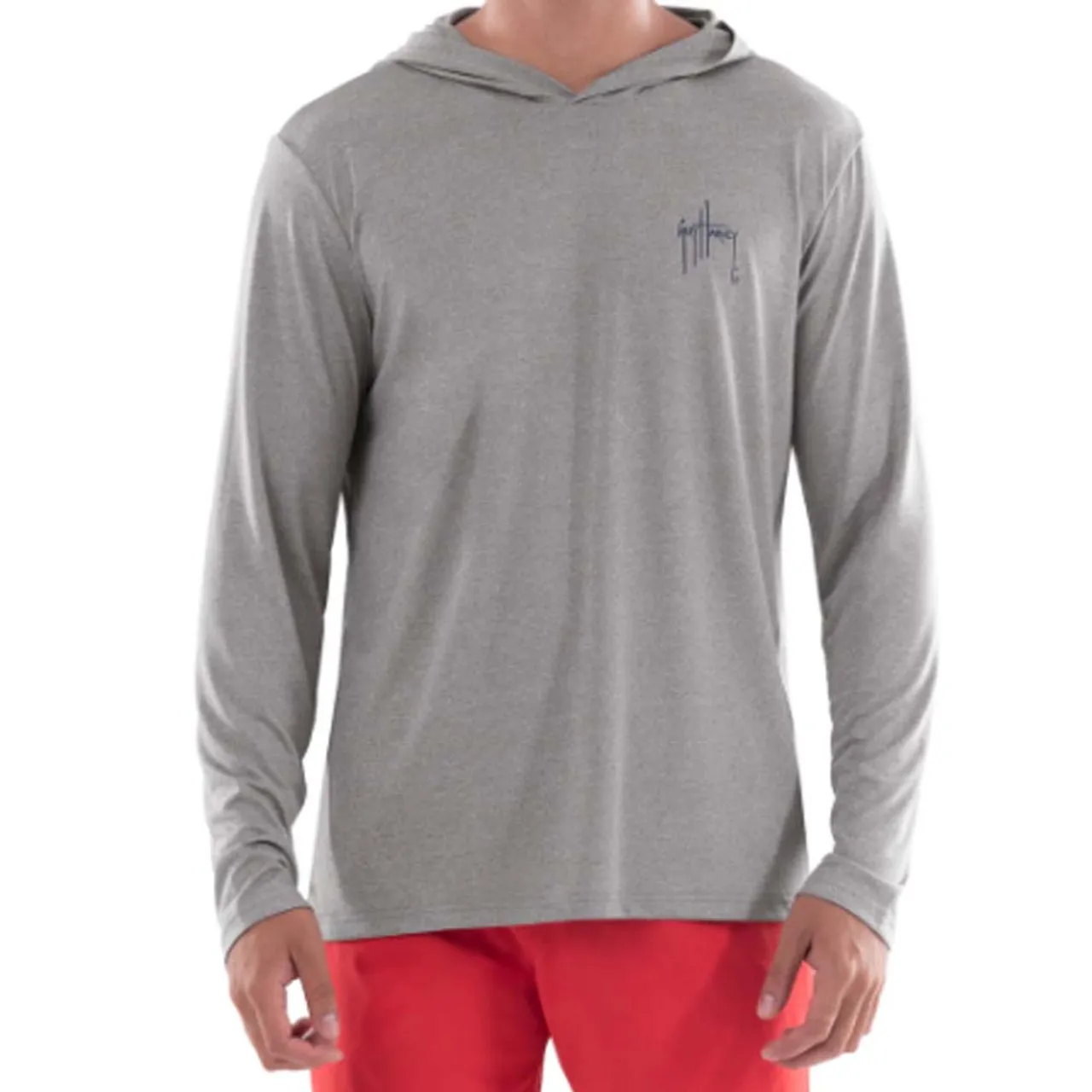 Boys' Guy Harvey Scribble Sailfish Performance Hoodie