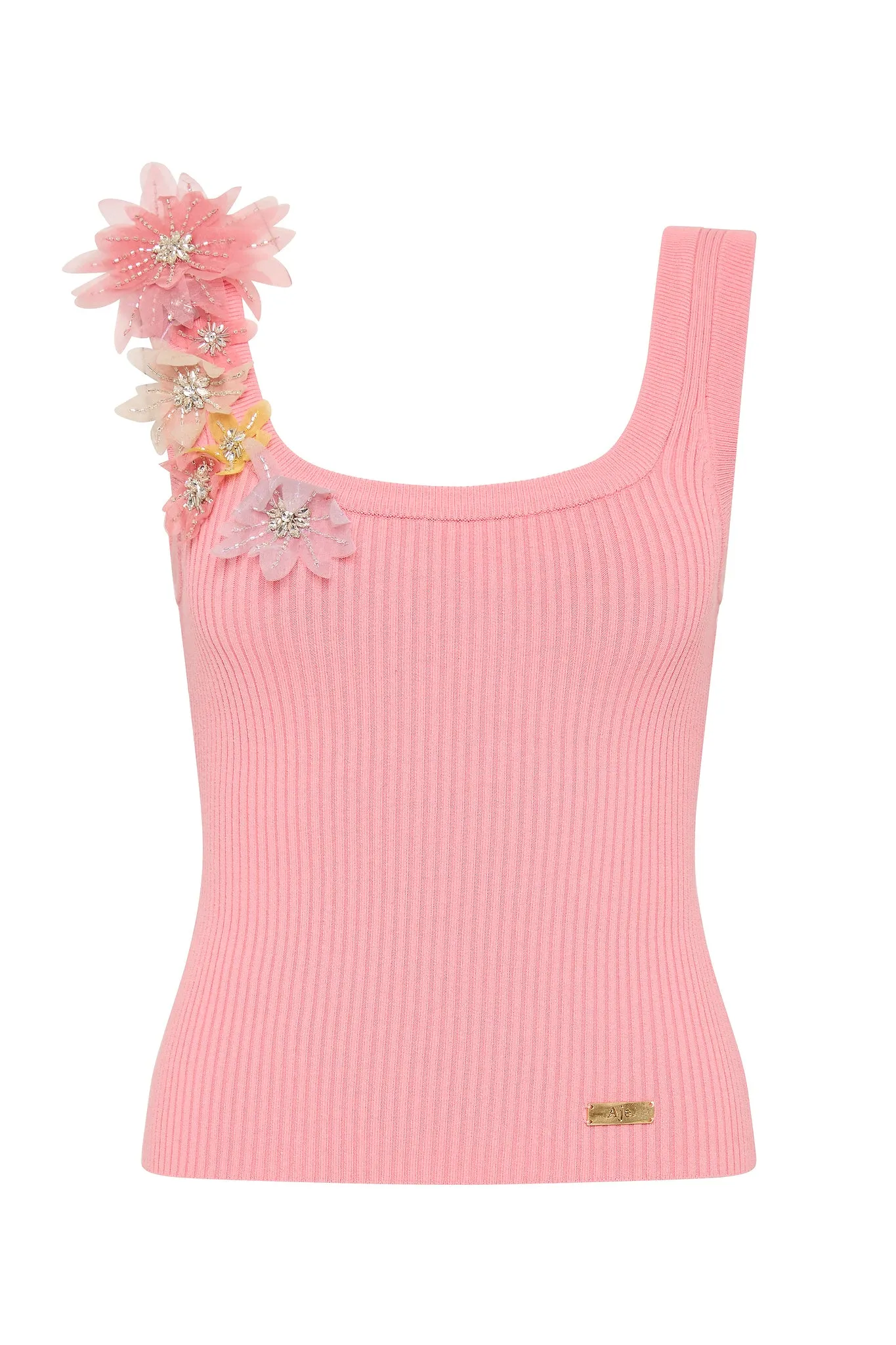 Bronte Flower Knit Tank