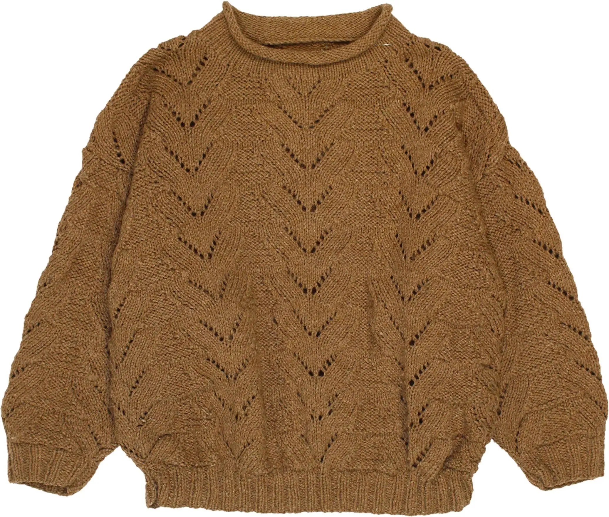 Brown Jumper | ThriftTale