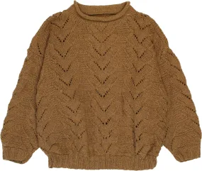 Brown Jumper | ThriftTale