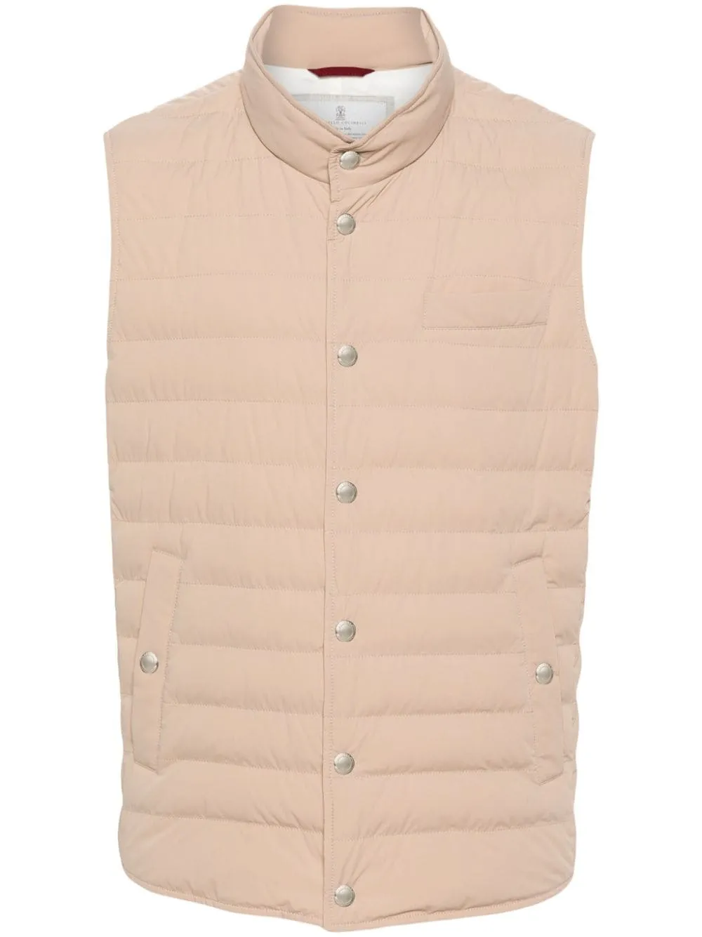 Brunello Cucinelli    Brunello Cucinelli Nylon Padded Vest