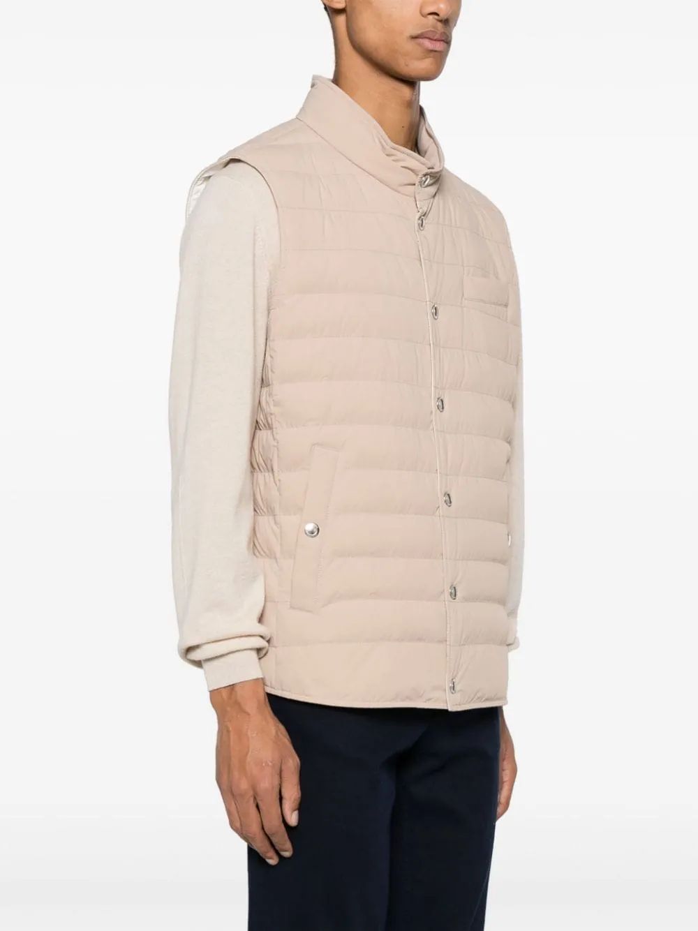 Brunello Cucinelli    Brunello Cucinelli Nylon Padded Vest