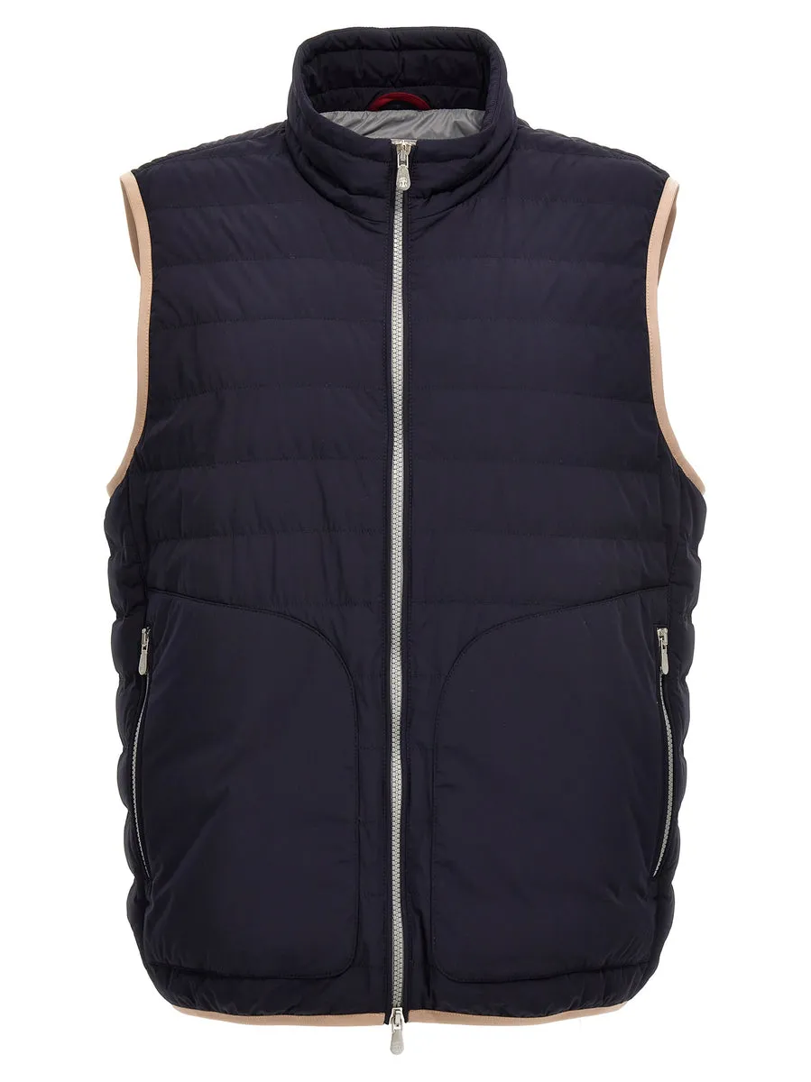 Brunello Cucinelli    Brunello Cucinelli Padded Vest