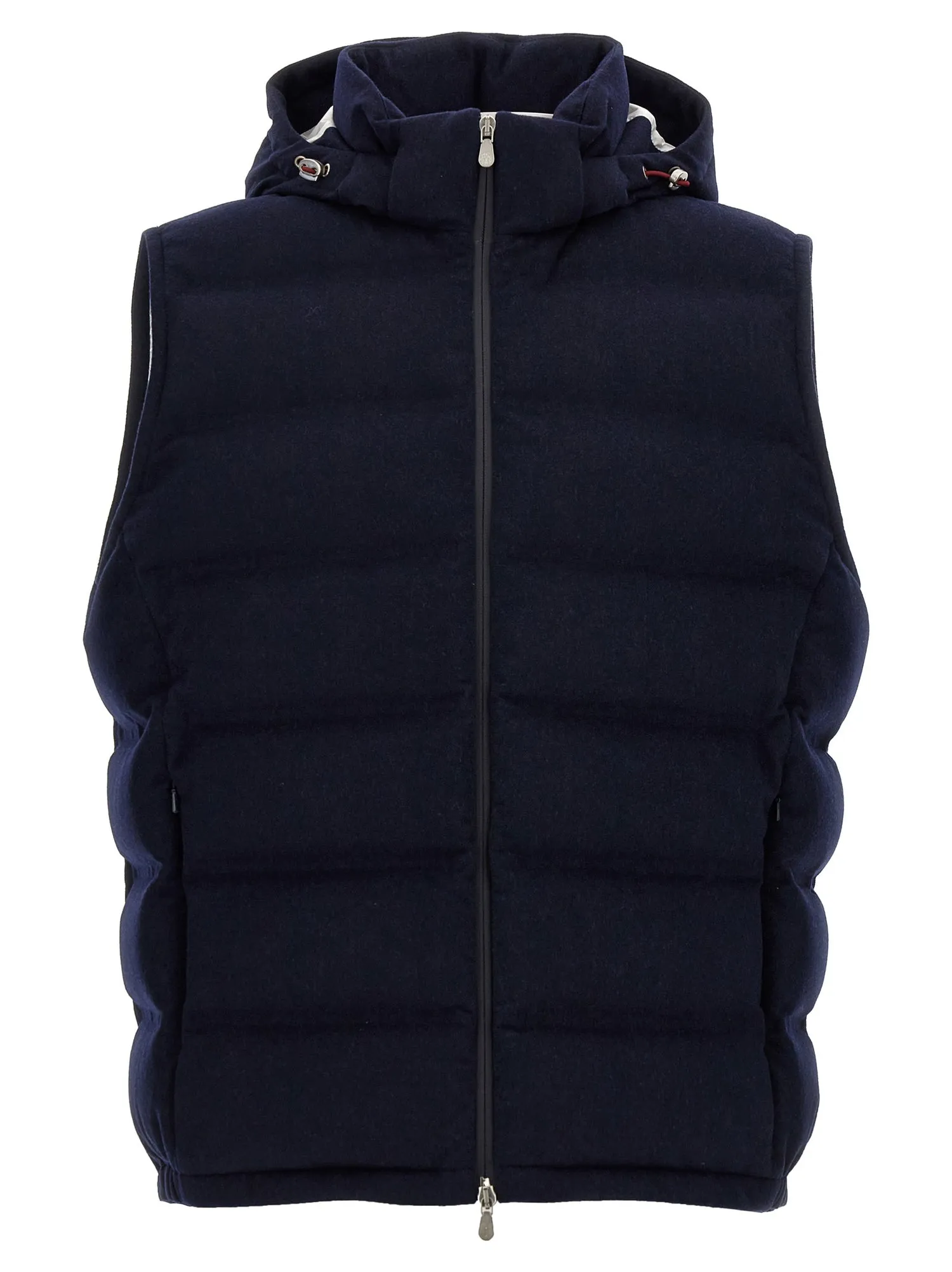 Brunello Cucinelli    Brunello Cucinelli Padded Wool Vest