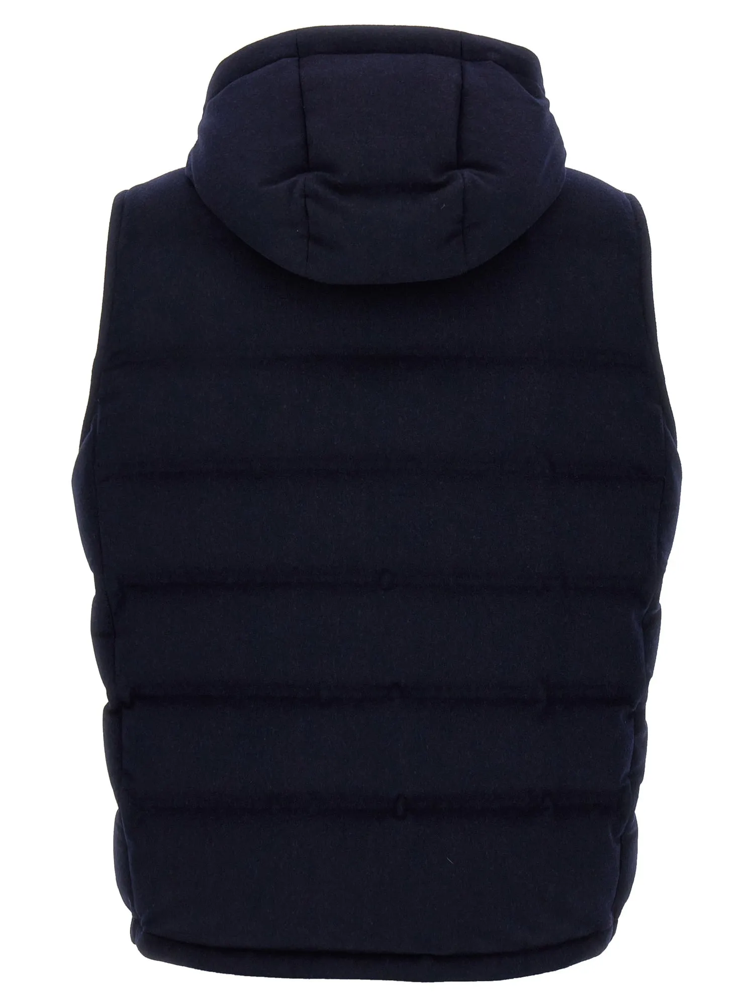 Brunello Cucinelli    Brunello Cucinelli Padded Wool Vest