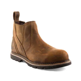 Buckler B1555 SB P HRO SRC Light Brown Safety Dealer Boot