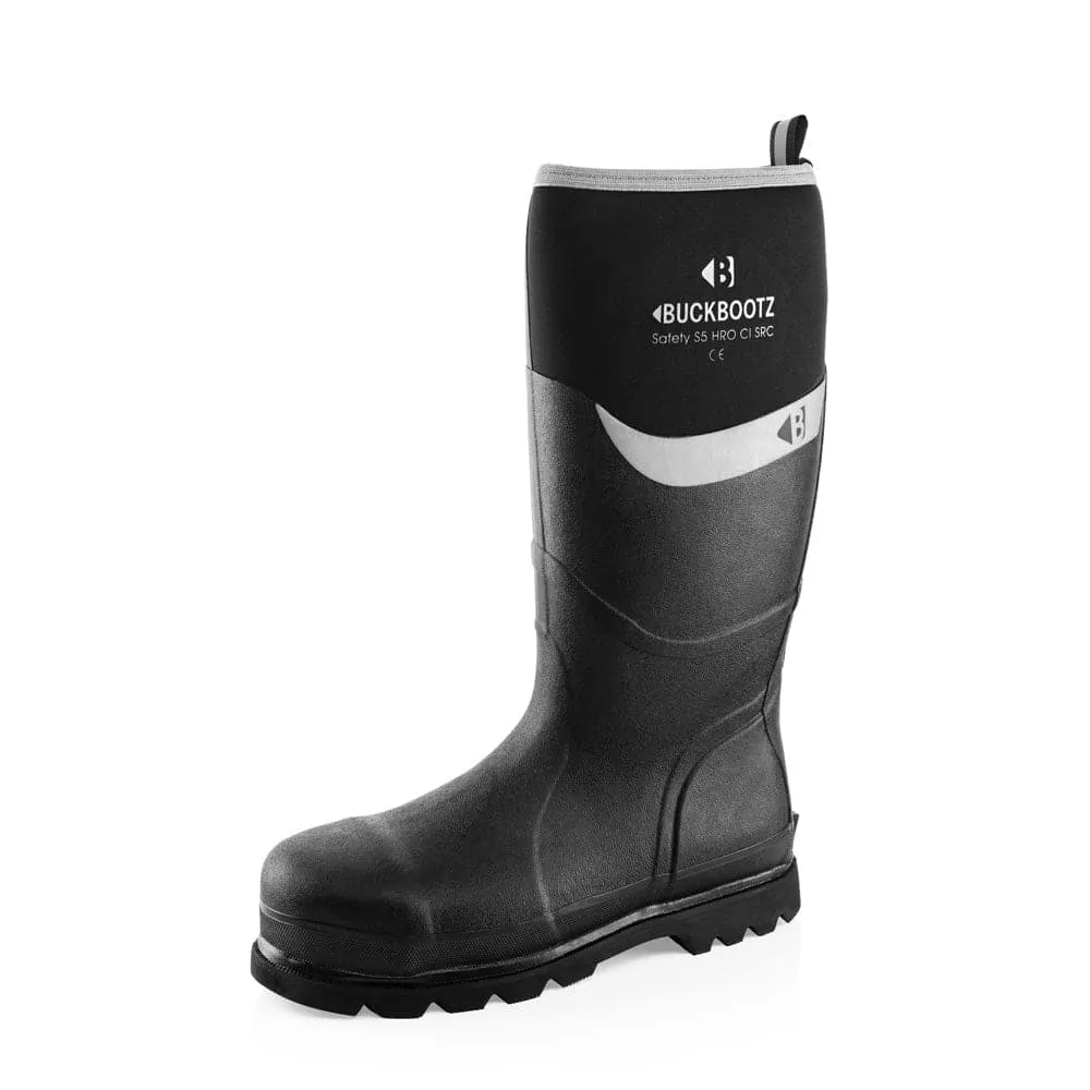 Buckler BBZ6000 S5 Neoprene / Rubber Insulated Safety Wellington Boot