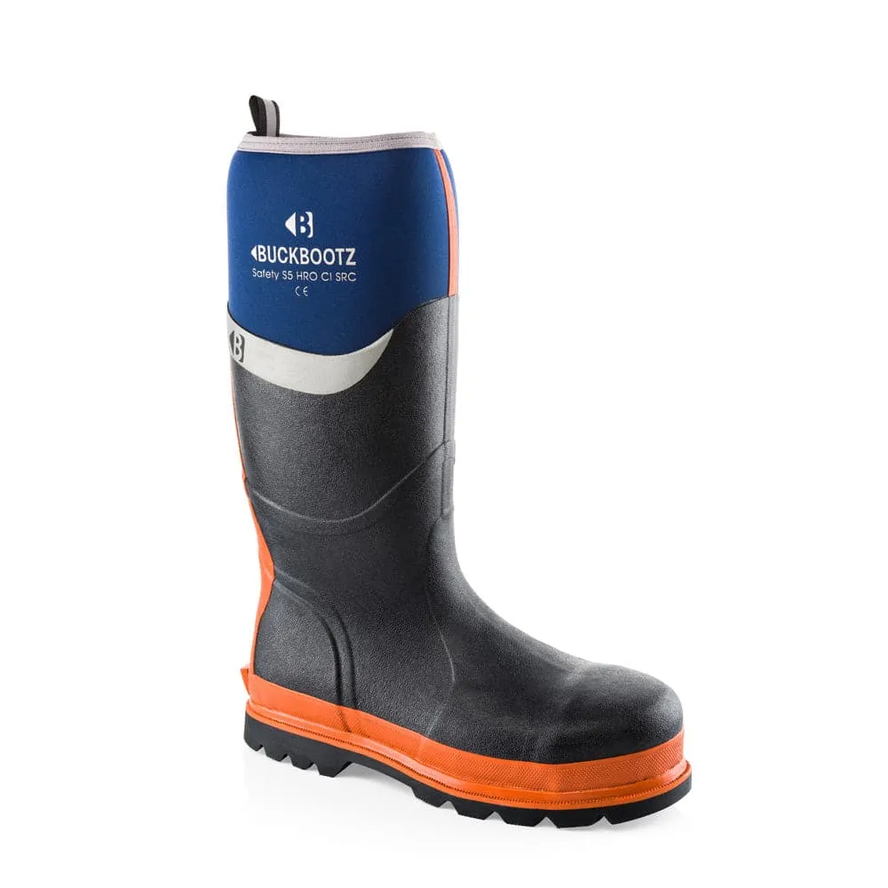 Buckler BBZ6000 S5 Neoprene / Rubber Insulated Safety Wellington Boot