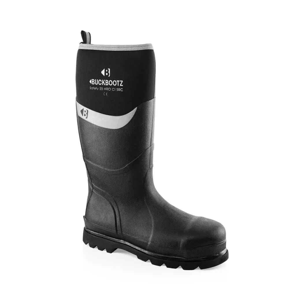 Buckler BBZ6000 S5 Neoprene / Rubber Insulated Safety Wellington Boot