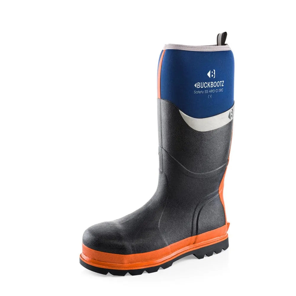 Buckler BBZ6000 S5 Neoprene / Rubber Insulated Safety Wellington Boot