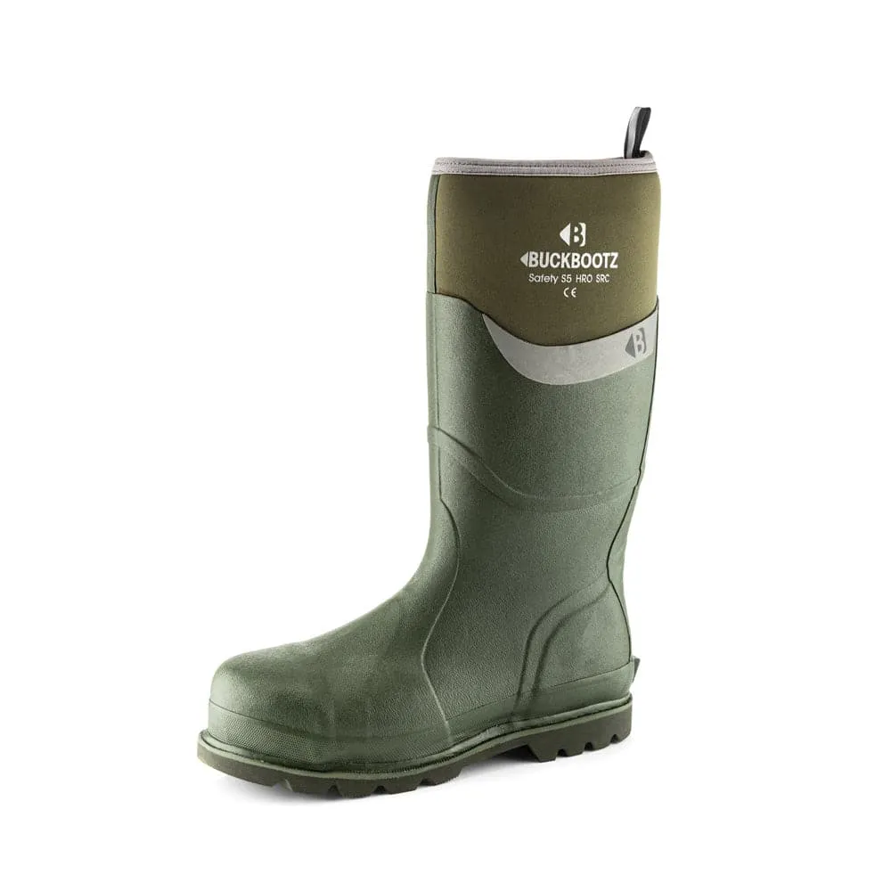 Buckler BBZ6000 S5 Neoprene / Rubber Insulated Safety Wellington Boot