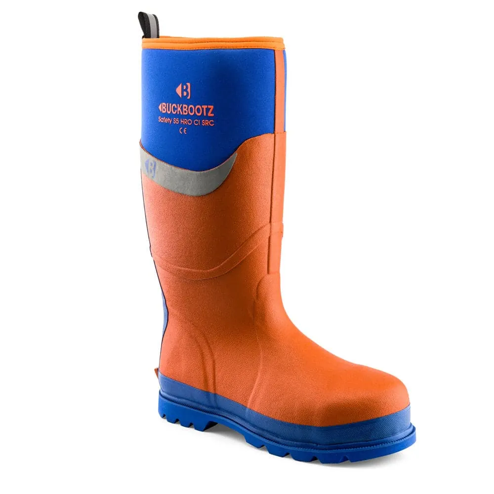 Buckler BBZ6000 S5 Neoprene / Rubber Insulated Safety Wellington Boot