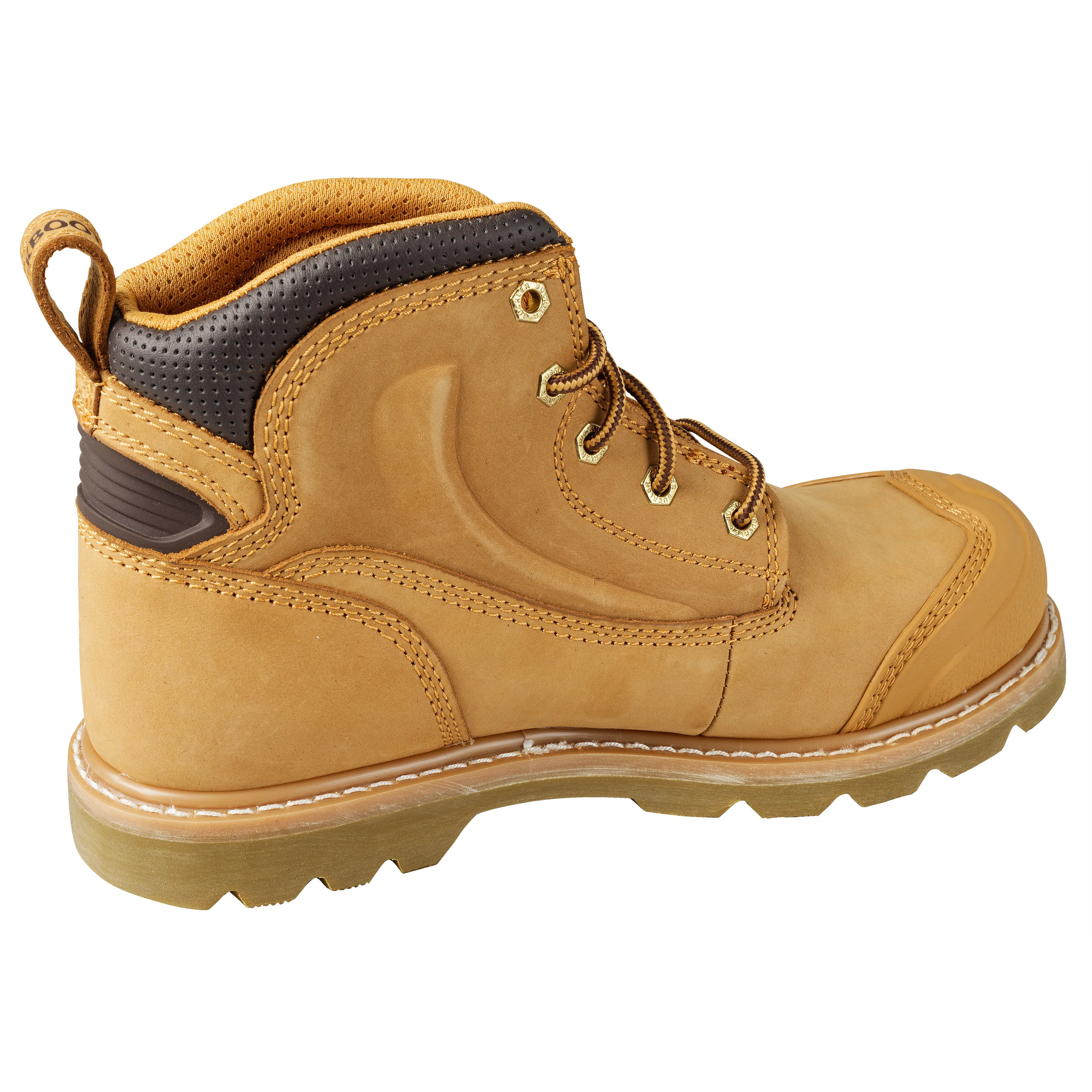 Buckler Goodyear Welted Safety Lace Boot Honey - B650SM