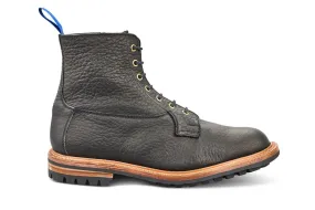 Burford Country Boot - Black Buffalo (Tricker's Exclusive)