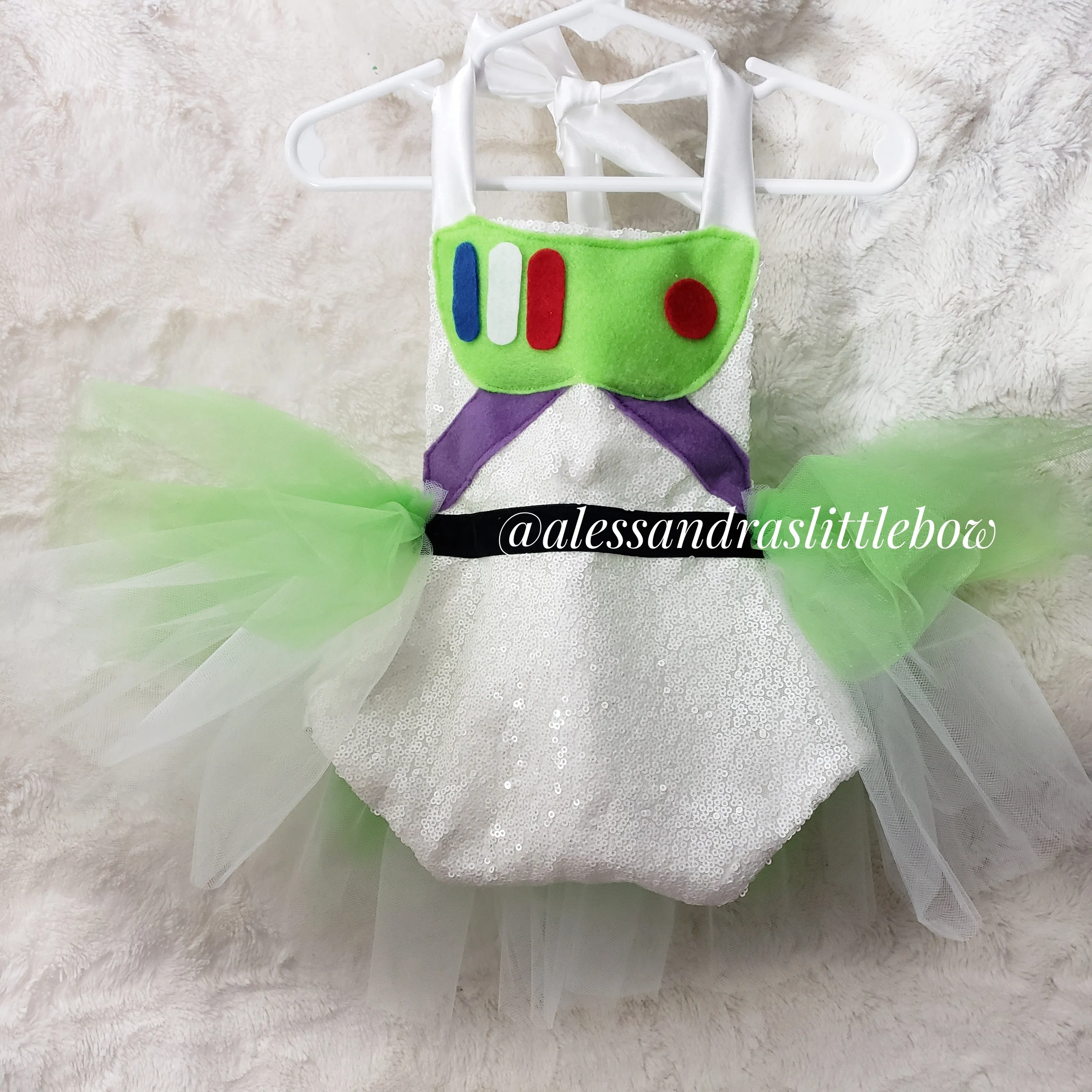 Buzz Tutu Romper