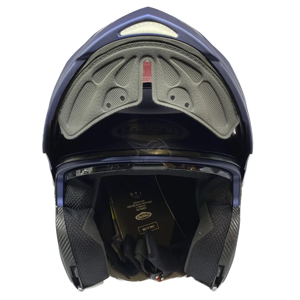 Caberg Duke X Plain Helmet - Matt Blue