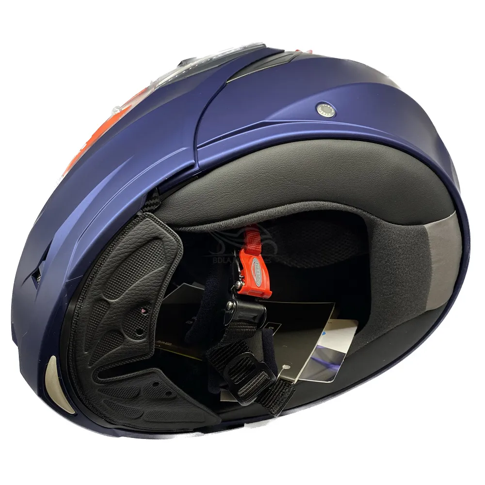 Caberg Duke X Plain Helmet - Matt Blue