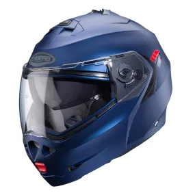 Caberg Duke X Plain Helmet - Matt Blue