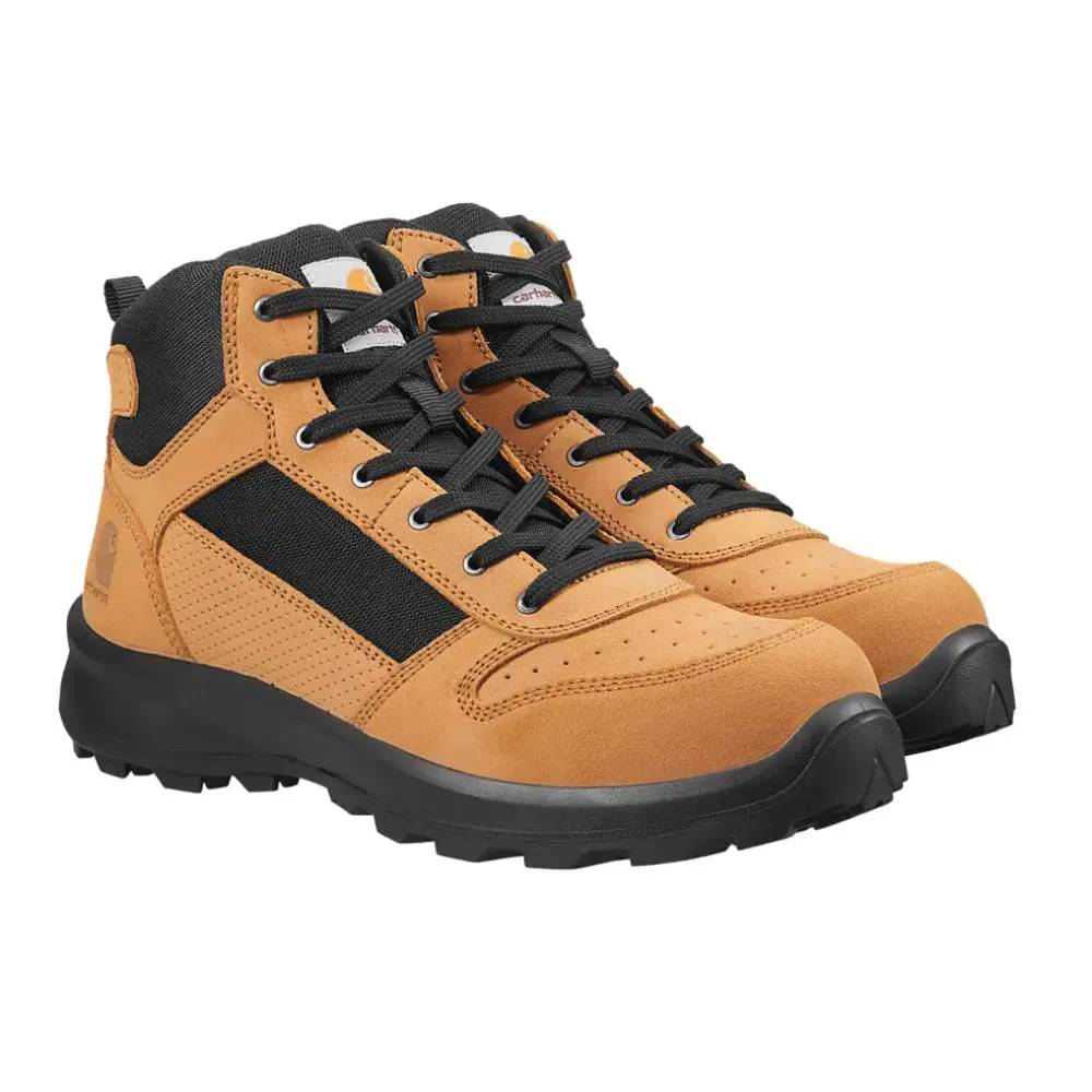 Carhartt F700919 Michigan Rugged Flex S1P Midcut Zip Safety Boot