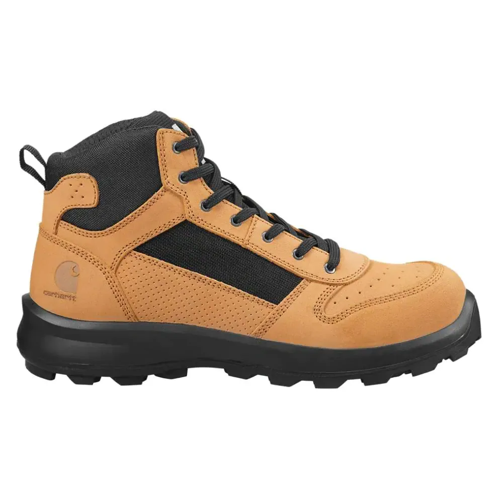 Carhartt F700919 Michigan Rugged Flex S1P Midcut Zip Safety Boot