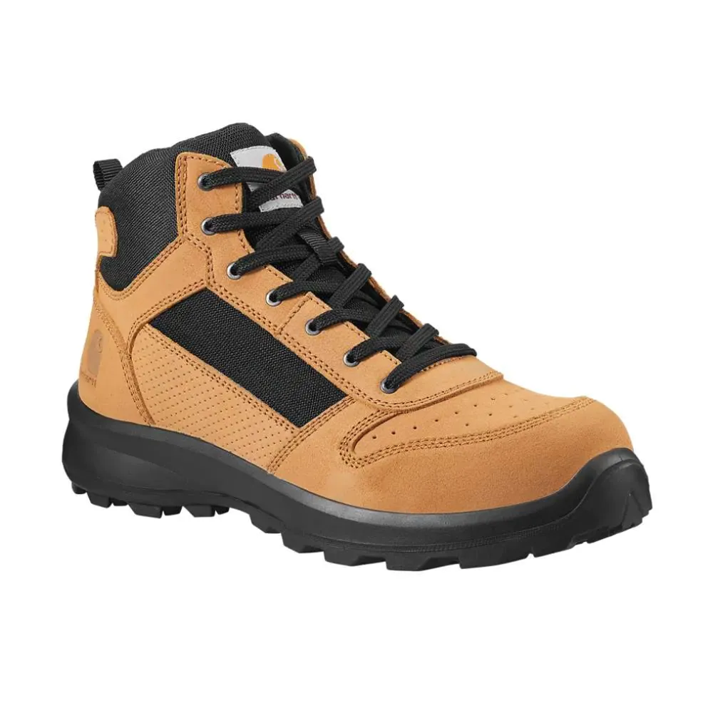 Carhartt F700919 Michigan Rugged Flex S1P Midcut Zip Safety Boot