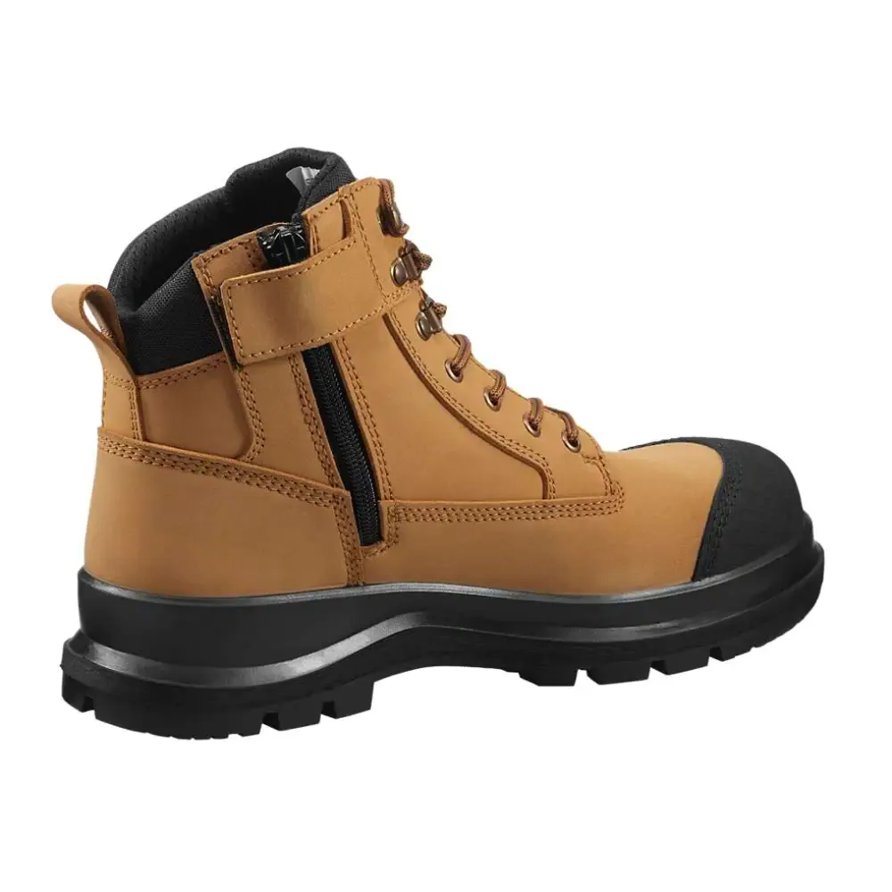 Carhartt F702923 Detroit Rugged Flex Vibram Sole 6 Inch Zip Safety Boot