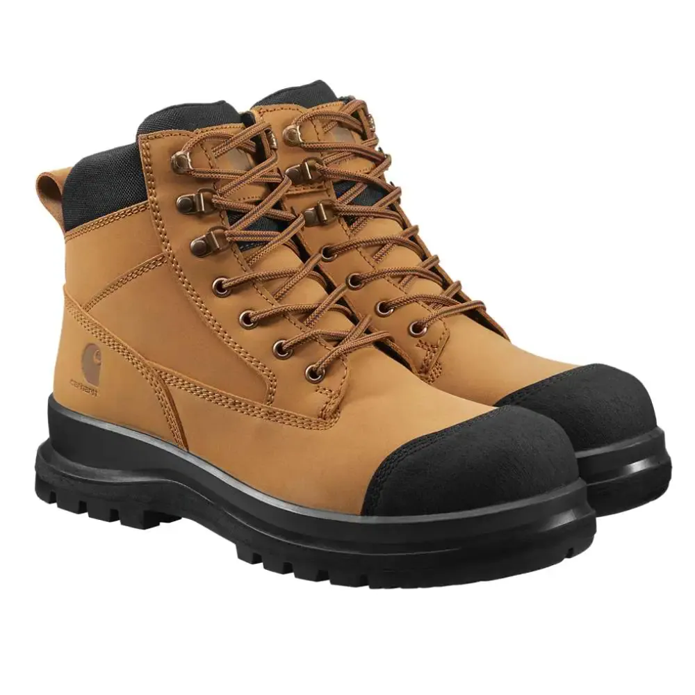 Carhartt F702923 Detroit Rugged Flex Vibram Sole 6 Inch Zip Safety Boot