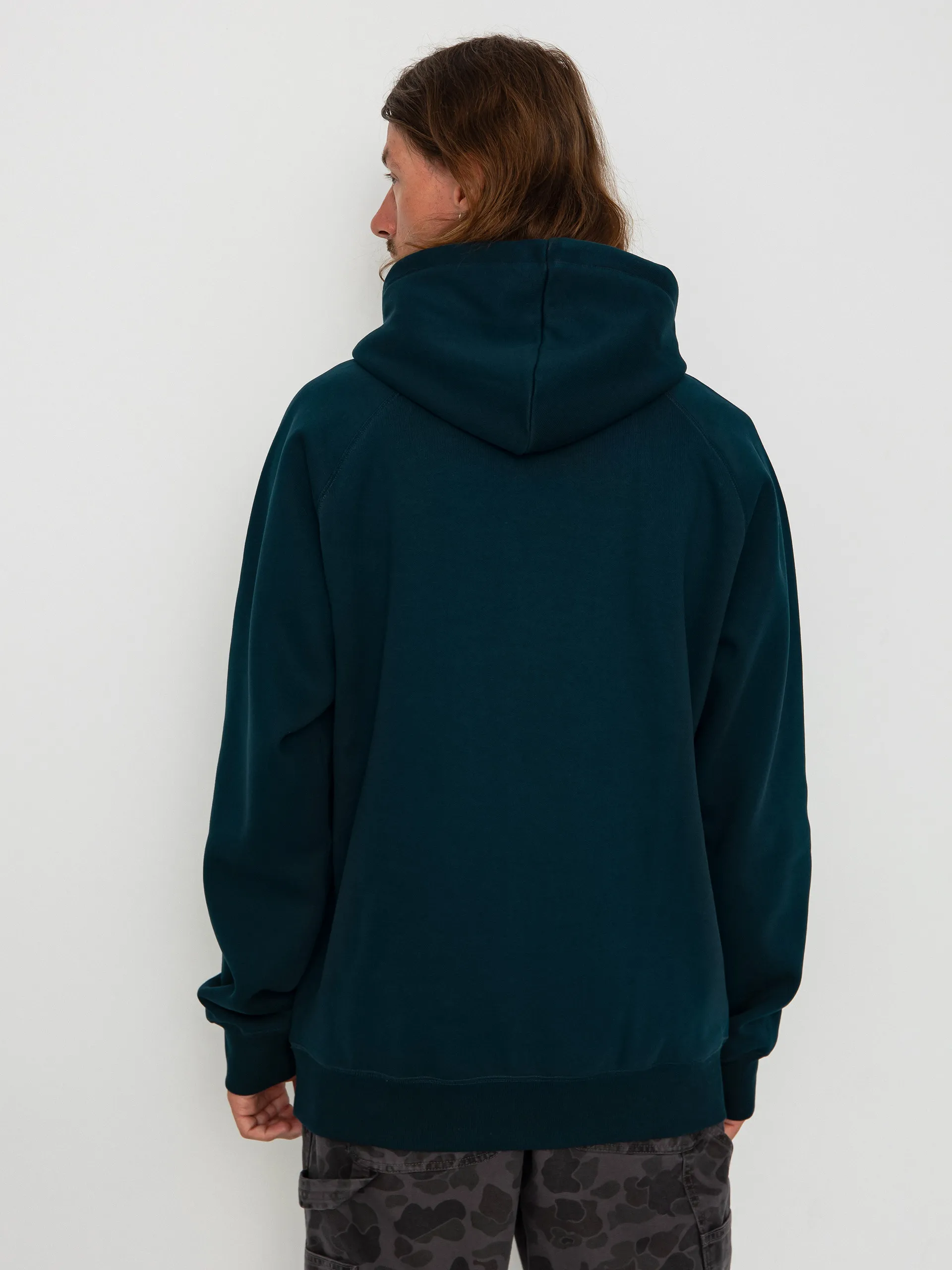 Carhartt WIP Chase HD Hoodie (duck blue/gold)